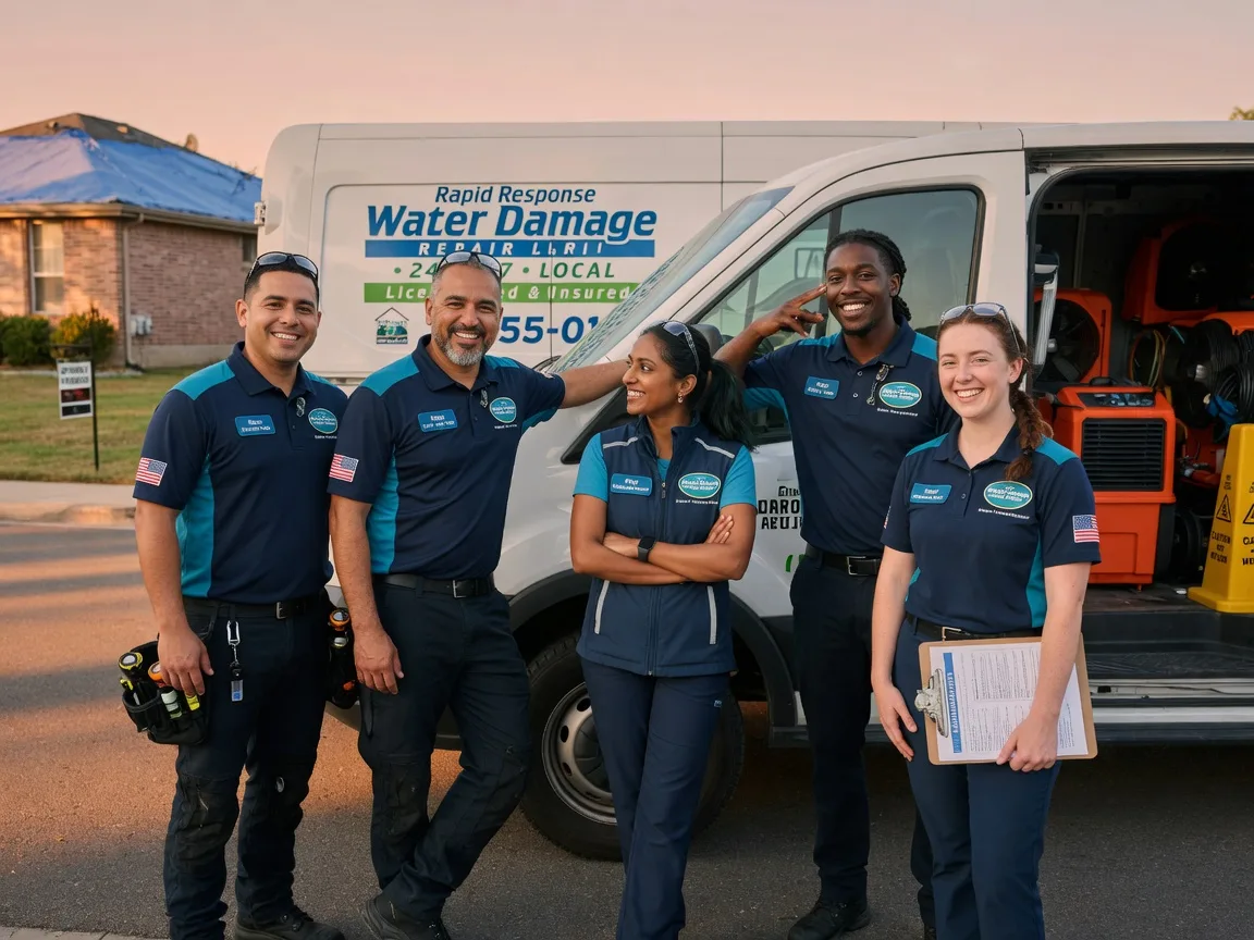 Water Damage Restoration company in Hockley, TX